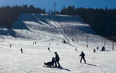 Wintersporttag der Außenstelle Neureut am Mehliskopf im Nordschwarzwald