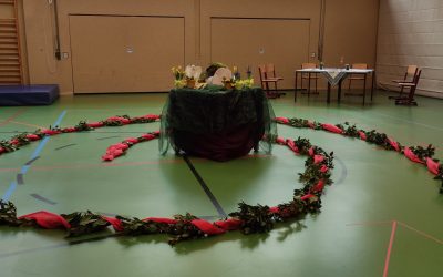 Ostergarten an der LGS