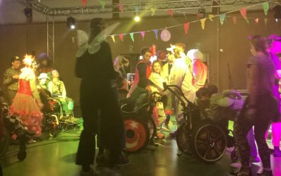 Faschingsparty an der Ludwig Guttmann Schule