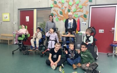 Das traditionelle Osterhasenschlachten an der LGS in Kronau