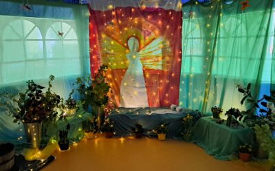 Ostergarten 2026 an der Stammschule der LGS Karlsbad